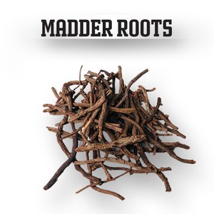 Raíces de Madder Secas Durvesh AD de Calidad de Exportación 100% (Rubia Cordifolia/Manjista) Materia Prima Herbal Natural 25kg Pakistán - Product Image 2