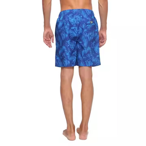 Pantalones Cortos de Baloncesto Personalizados con Logotipo Sublimado, Estilo Urbano, Lona 100% Algodón, Cierre con Cordón Ajustable, Cintura Media, Hasta la Rodilla, para Hombre - Product Image 3