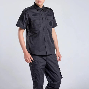 Uniformes de sécurité pour hommes de haute qualité à manches longues / Uniformes de garde de sécurité pour hommes en marque privée en gros à faible MOQ - Product Image 6