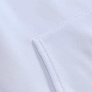 เสื้อฮู้ดปักลายฤดูหนาวเนื้อนุ่มพิเศษ ผ้าฟลีซคอตตอน 100% ระบายอากาศได้ดี สวมใส่สบาย ทรงโอเวอร์ไซส์ ปรับได้ - Product Image 4