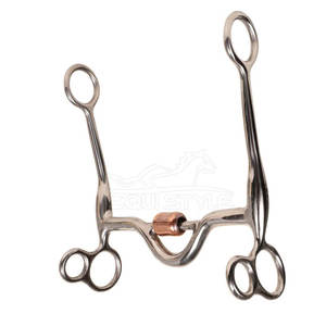 Mors à cheval personnalisable en matériau de qualité supérieure, ajustement confortable, idéal pour le dressage et le saut à cheval en gros - Product Image 3