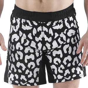Pantalones cortos de boxeo MMA de nuevo diseño hechos en Pakistán, ropa deportiva personalizada, pantalones cortos para hombre, pantalones cortos de gimnasio para entrenamiento atlético - Product Image 1