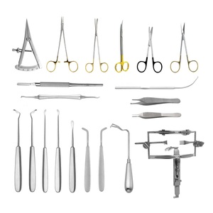 Juego de Cirugía Plástica Reparadora de hendidura y paladar, instrumentos quirúrgicos de acero inoxidable, instrumentos de Cirugía de Material de alta calidad - Product Image 2
