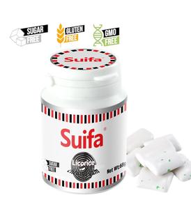 Wholesale Bulk Custom Label Eco-Friendly Fruity Coffee Chocolate Milk Xylitol <strong>Aspartame</strong>-<strong>Free</strong> Sugar-<strong>Free</strong> Mint Halal Chew <strong>Gum</strong> - Product Image 3