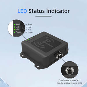 <span class=keywords><strong>Lecteur</strong></span> RFID UHF <span class=keywords><strong>de</strong></span> qualité industrielle CHAFON CF821 860-960Mhz ISO 18000-6C sans fil multi-étiquettes Modbus en matériau ABS pour usage industriel - Product Image 2