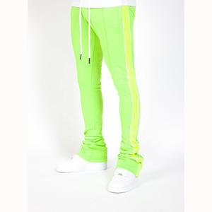 กางเกงสเวตเตอร์ของผู้ชายกางเกงสเวตเตอร์แบบซ้อนกันมีกระเป๋าข้าง - Product Image 3