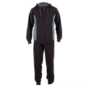 High Quality Casual Zip-Up Full Track Suits Men Winter <b>Joggers</b> <b>Set</b> Flare Stacked Pants Hooded Hoodies Sweatpants <b>Plus</b> <b>Size</b> - Product Image 2