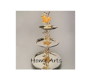 Présentoir à gâteaux de qualité supérieure Stand de chocolats en bois de créateur de la fabrication dans les arts à la maison - Product Image 6