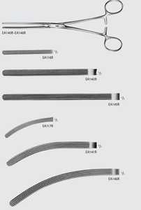 Allen Surgical Forceps Instrument essentiel pour la base des procédures chirurgicales - Product Image 3