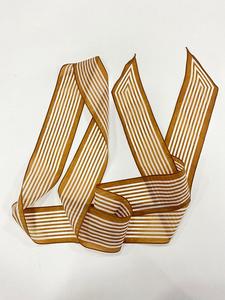 Faja de seda 100% personalizable impresa estilo de moda fabricada en la India exportada con variaciones de tamaño y color - Product Image 4