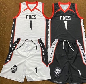 Uniformes de Baloncesto Sublimados de Primera Calidad para Hombre, Nombre y Número del Equipo Personalizados, Uniforme de Baloncesto Juvenil/Adulto - Product Image 1
