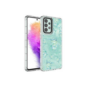 Étui de protection rigide en silicone à motifs de qualité supérieure pour Samsung Galaxy A23, coque de protection d'appareil photo Vivo avec finition givrée - Product Image 1