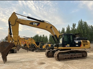Vente en gros : Excavatrice sur chenilles Caterpillar CAT336D en excellent état, avec moteur, boîte de vitesses, composants de moteur et de pompe, à vendre - Product Image 6