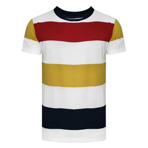 เสื้อยืดคอตตอน 100% ระบายความชื้น ป้องกันกลิ่น สำหรับออกกำลังกาย ลายถัก สไตล์ลำลองสมาร์ท ขายส่ง - Product Image 1