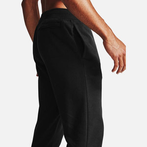 Pantalon à logo personnalisé pour hommes, en coton de haute qualité, de couleur unie, style décontracté avec fermeture à cordon de serrage, entièrement personnalisable - Product Image 4