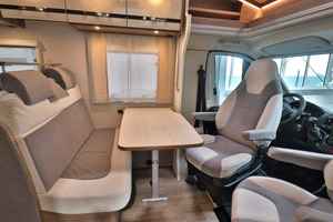 Autocaravana de Lujo 2025, Económica, Euro 5, Capacidad para 4-6 Personas, Equipaje de Aerolínea, Construcción de Acero y Aluminio, Baño - Product Image 4