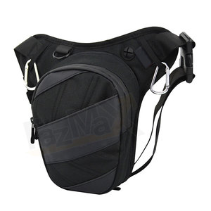 Riñoneras de moto ligeras y personalizadas OEM para hombre, nueva moda, cierre de cremallera impermeable, fabricadas en Pakistán - Product Image 1