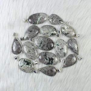สร้อยคอพลอยคาเมไรท์ธรรมชาติจี้ฝาคุณภาพที่น่าทึ่งสำหรับการทำเครื่องประดับขายส่งจี้แฟชั่นที่สวยงาม - Product Image 5