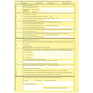 Certificato di Consegna DIN A4, Art.-No. 104, 100 fogli (VE) - Product Image 2