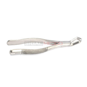 Ensemble de 2 pinces manuelles pour l'extraction des racines # 88L # Instruments dentaires de remplissage composite en acier inoxydable allemand 88R de qualité supérieure pour molaires supérieures - Product Image 4