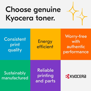 ตลับหมึกโทนเนอร์ Kyocera TK-1124 พร้อมชิปสำหรับใช้กับเครื่องพิมพ์ - Product Image 4