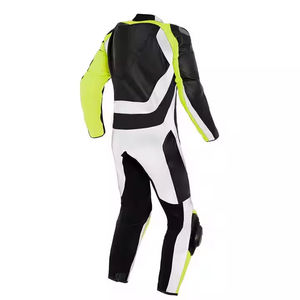 Nouvel arrivage d'uniforme de moto Combinaison de course étanche quatre saisons personnalisée pour la conduite de moto Uniforme de moto anti-chute - Product Image 5