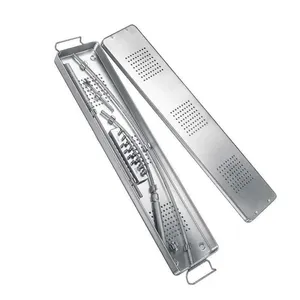 Kit d'instruments chirurgicaux pour la fixation des fractures osseuses, perceuse manuelle en acier, kit de vis, CE - Product Image 1