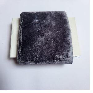 Rouleaux de ruban de velours en peluche douce sur mesure de couleur rose foncé en rouleaux de 9 mètres, idéaux pour les magasins de fils et de fibres destinés à la revente - Product Image 2