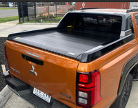 Nouvelle couverture rétractable électrique pour Mitsubishi Triton L200, accessoires UTE, volet roulant anti-pression, fonction étanche Roll NLock