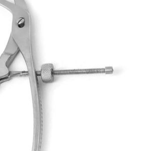 Pinzas de Sujeción Ósea Lambotte de 8.75 Pulgadas, Mandíbulas Autoajustables, Trinquete, Acero Inoxidable, por SurgiRight Instruments - Product Image 6