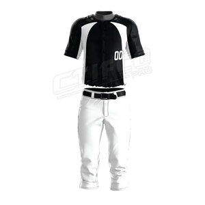 Prix de gros Ensemble d'uniformes de baseball Uniforme de baseball vierge de sport à séchage rapide pour hommes - Product Image 1