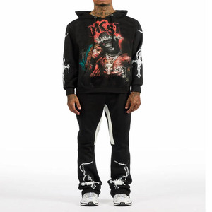Survêtement de jogging pour homme, vêtements de sport, course à pied, entraînement, salle de sport, vêtements décontractés, vêtements de sport confortables - Product Image 5