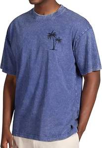 Boxy Fit DTG Impreso Oversized Streetwear Camiseta | Logotipo personalizado | Estilo Hip Hop de moda | OEM | MOQ bajo | Entrega rápida - Product Image 3