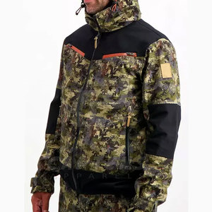 แจ็กเก็ตและกางเกงลายพรางสำหรับผู้ใหญ่น้ำหนักเบา - Product Image 3