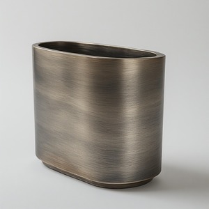 Premium Artistic Metal <b>Umbrella</b> <b>Holder</b> Modern Design Two-Sided Capacity Powder Coated Finish Creative Home Decor Unique Style - Product Image 3