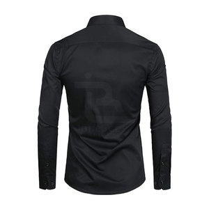 เสื้อดาวน์มีกระดุมสำหรับผู้ชายเสื้อ100% ผ้าฝ้ายแขนยาวลายสตรีทแบบลำลองออกแบบโลโก้ได้ตามต้องการ - Product Image 2