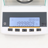 Balance analytique à sensibilité rapide 0.0001g Balance de laboratoire Balance de pesage dynamique