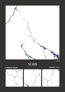 Carreaux De Sol En Porcelanato En Marbre Blanc 600x600 600 Carreaux De Sol 600x600 Carreaux De Céramique En Porcelaine pour Revêtement De Sol - Product Image 4