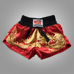 Short de compression MMA imprimé par sublimation personnalisée Short de Muay Thaï MMA - Product Image 3