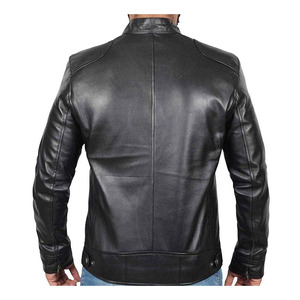 Veste en cuir pour femme en cuir véritable pur, facile à obtenir, nouveau style, vêtements d'hiver, couleur personnalisée, veste pour femme - Product Image 2