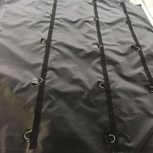 Fabricant de bâches en PVC 610GSM, l'usine possède de nombreux matériaux de bâche de 18OZ - Product Image 5