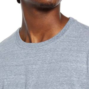 T-shirt pour homme en coton 100% de qualité supérieure, respirant et léger, pour un usage décontracté, options de couleur et de taille personnalisées - Product Image 3