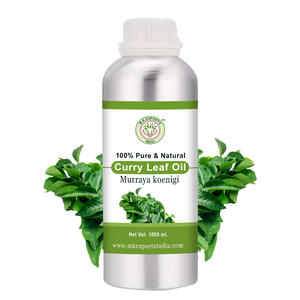 Aceite esencial de hoja de curry puro 100% para el crecimiento del cabello y el cuidado de la piel Suministro a granel destilado de vapor natural con opción de etiqueta privada - Product Image 1