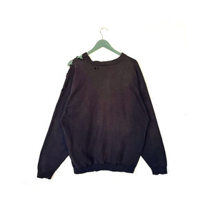 Alta demanda de los hombres Nueva moda Plain Acid Wash Sudadera 100% Algodón Ropa de invierno - Product Image 2