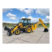 Chargeurs et excavatrices d'occasion très demandés : JCB 3CX, 4CX, 1CX, 1CXT, Mini-chargeuse, Pompe moteur et boîte de vitesses d'occasion