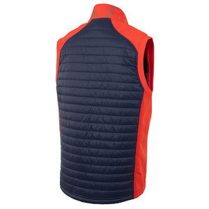 Identité personnalisé fabricant hommes hiver hybride bouffée léger sans manches rembourré gilet body chauffant - Product Image 5