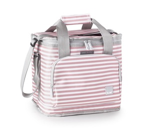 Borsa termica per alimenti Biarritz rosa da 15 litri. (Ibili 627715) - Product Image 1