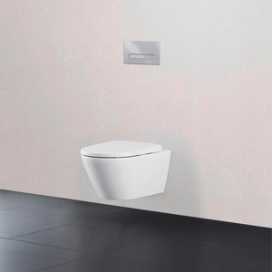 Inodoro Suspendido DU 540 mm D-Neo Blanco TS con Asiento - Accesorio de Baño - Product Image 5