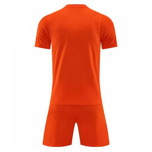 เครื่องแบบฟุตบอลแบบดั้งเดิมชุดเครื่องแบบฟุตบอลชุดนักฟุตบอลออกแบบใหม่โลโก้ได้ตามต้องการ - Product Image 3