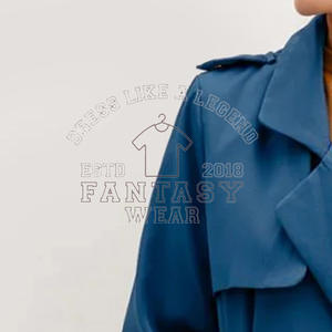 FANTASY WEAR 2026 Dernières créations de manteaux pour femmes, manteaux d'hiver à manches longues brodés à la main pour femmes avec design et logo personnalisés - Product Image 5